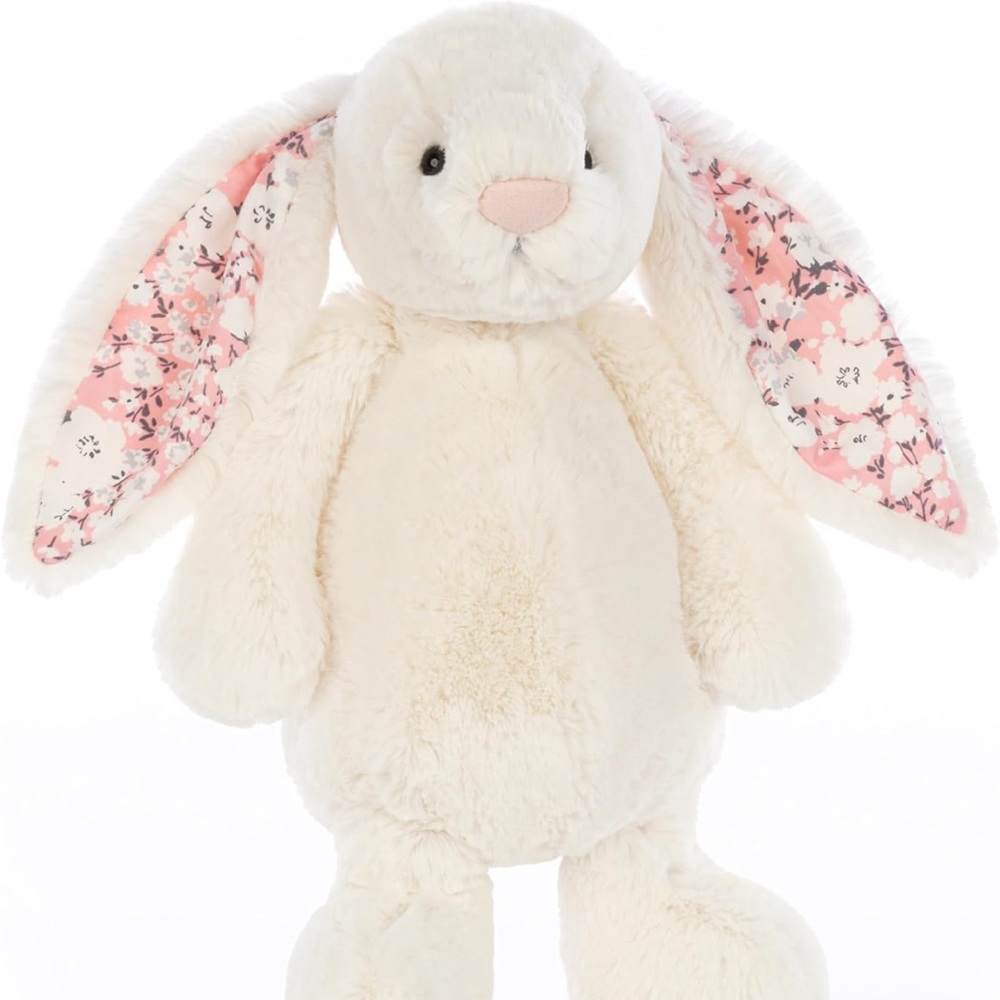 Authentic jelly cat cherry blossom bunny. NWOT